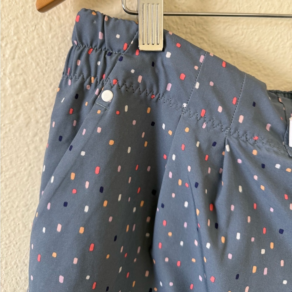 Lululemon Women's Spring Break Away Shorts Size 12 Confetti Cake Pattern Tags - Picture 2 of 12